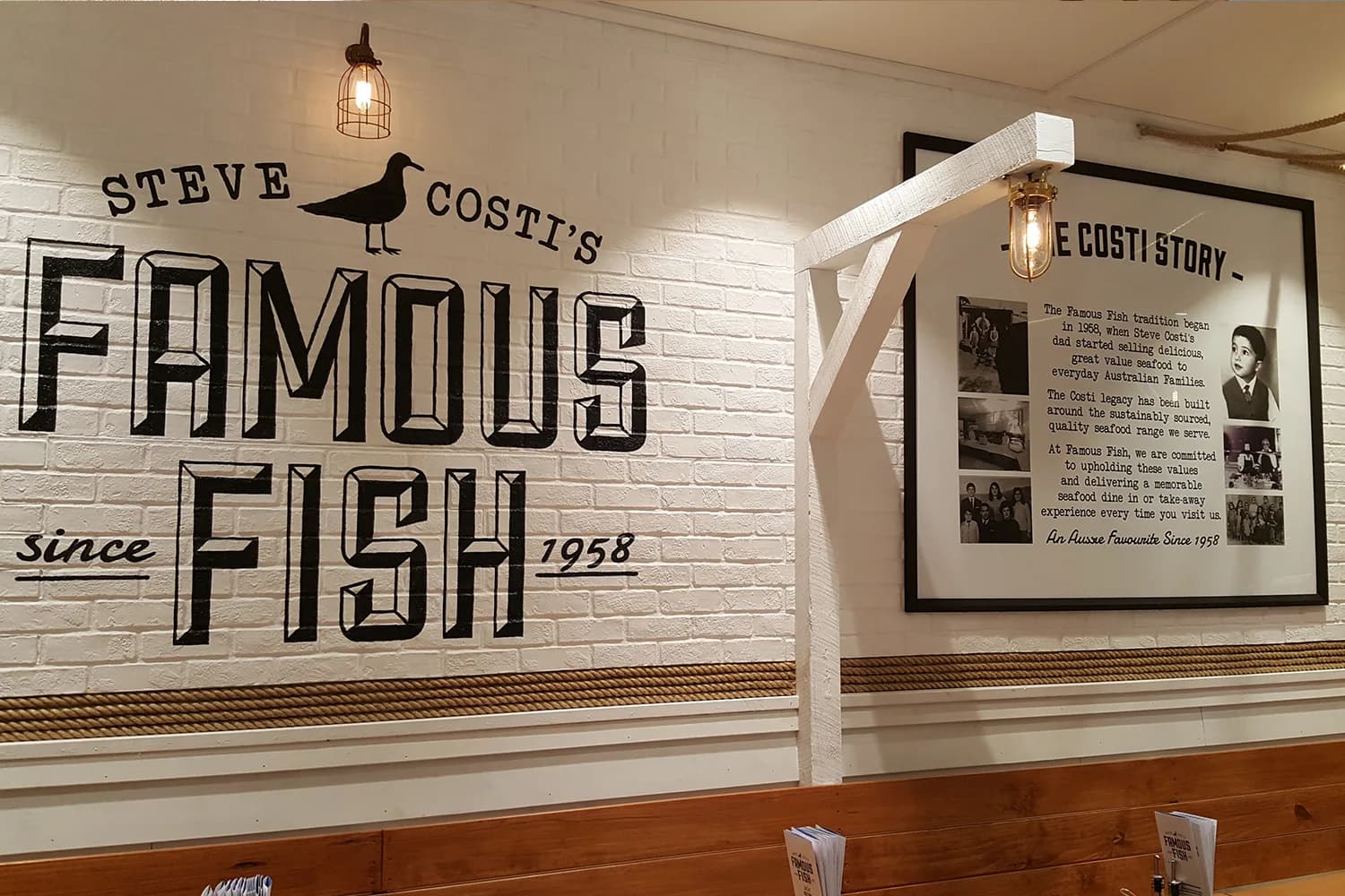 Steve Costi's Famous Fish