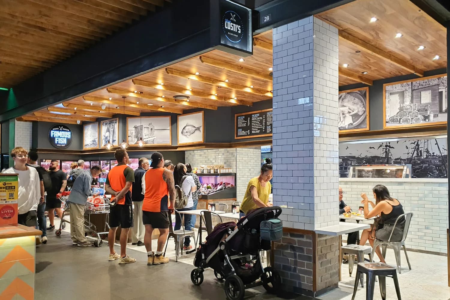 Steve Costi's Famous Fishmarket
