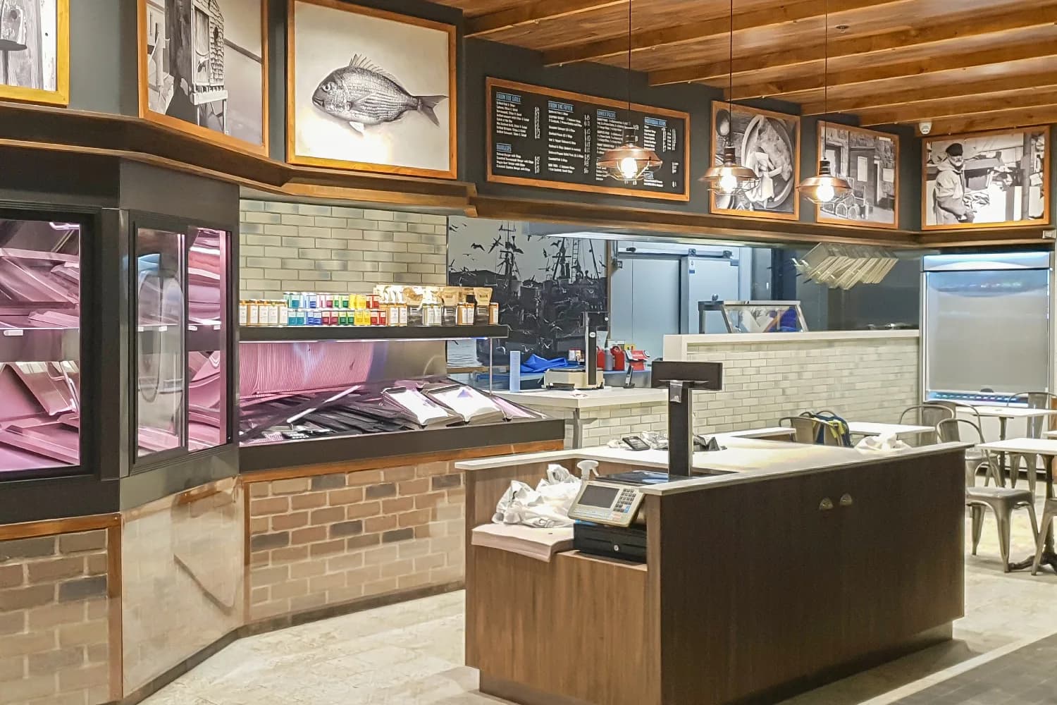 Steve Costi's Famous Fishmarket