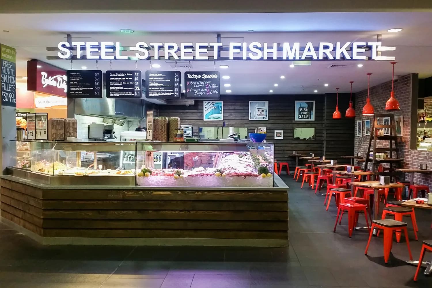 Steel Street Fish Markets