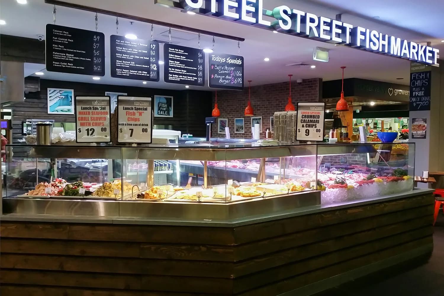 Steel Street Fish Markets