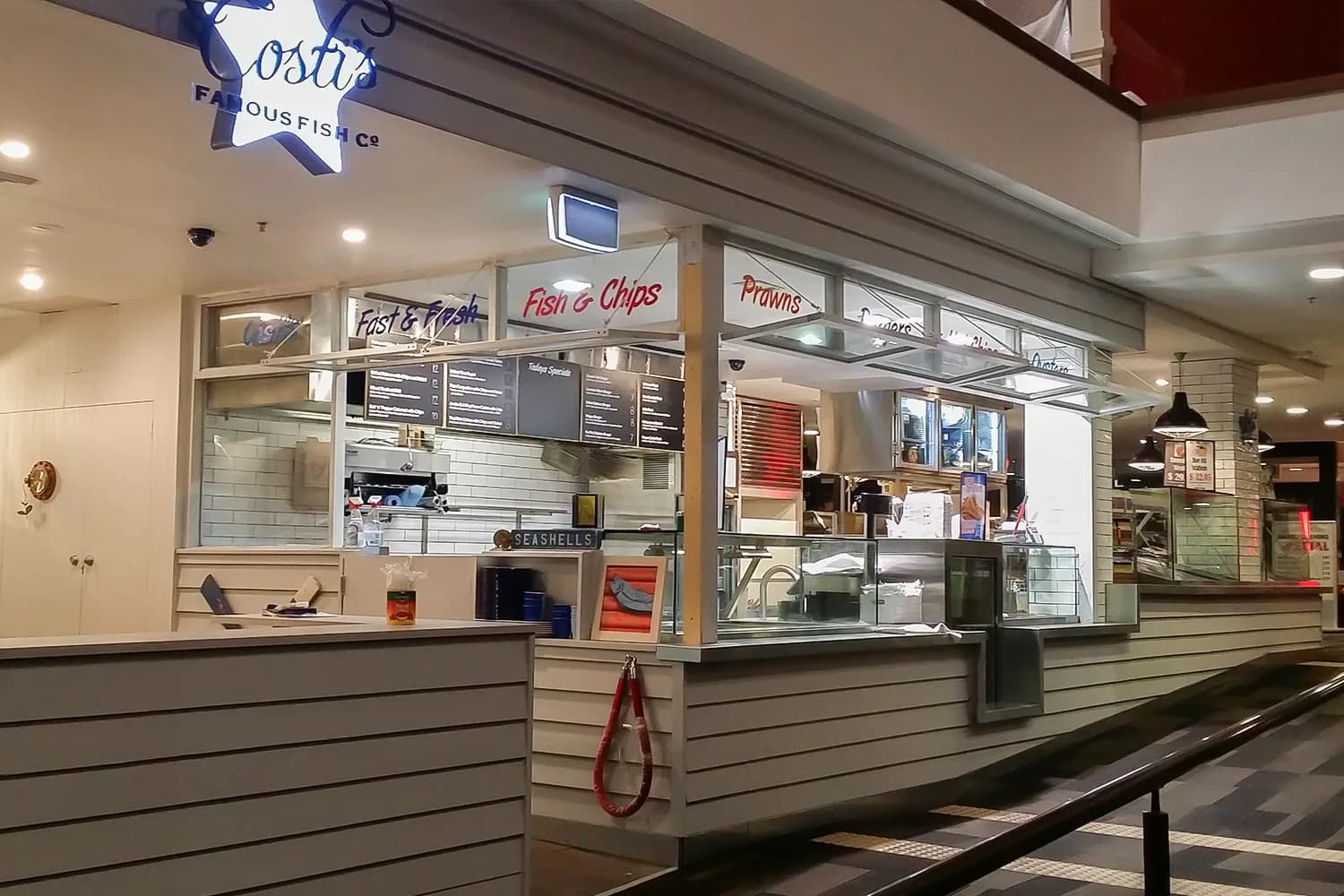 Steve Costi's Famous Fish, Northbridge
