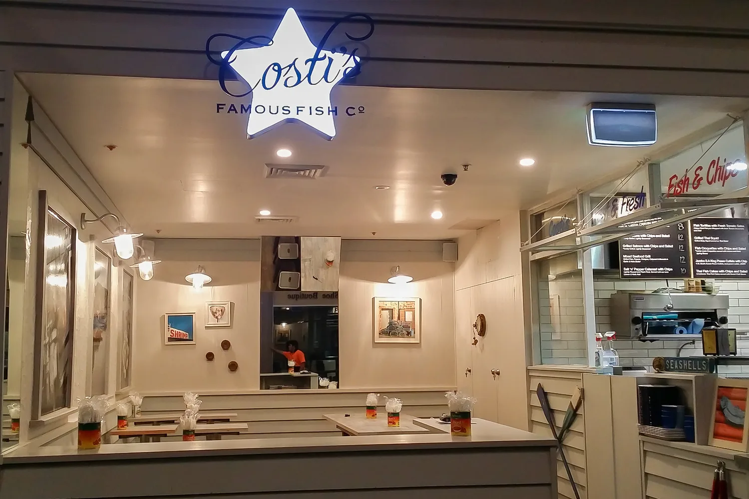 Steve Costi's Famous Fish, Northbridge