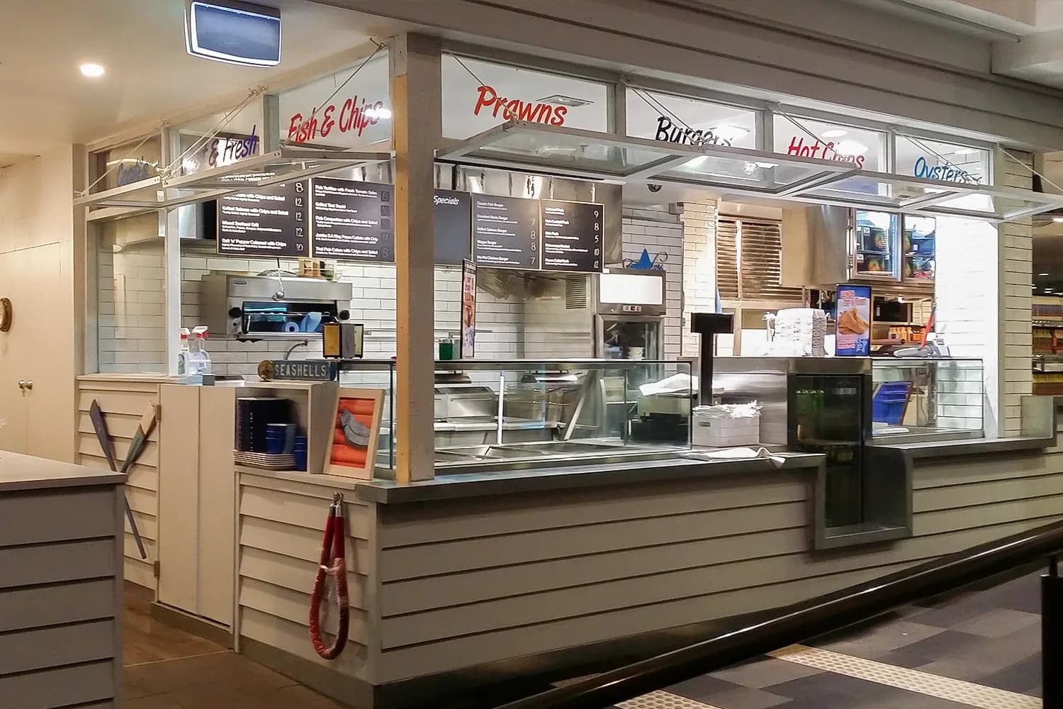 Steve Costi's Famous Fish, Northbridge