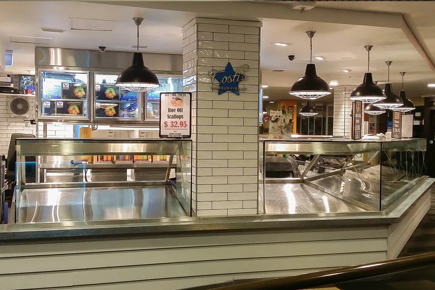 Steve Costi's Famous Fish, Northbridge