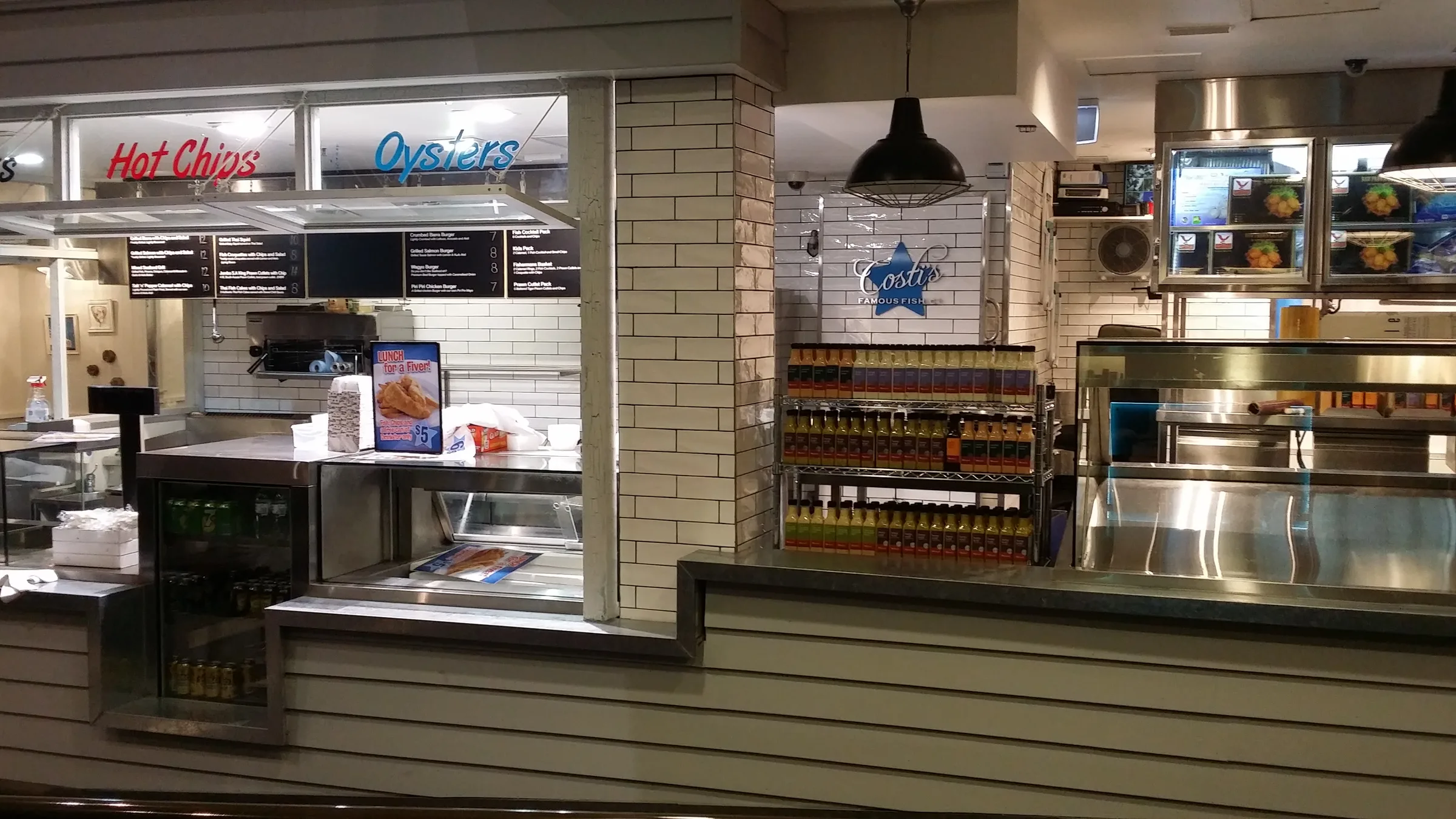 Steve Costi's Famous Fish, Northbridge