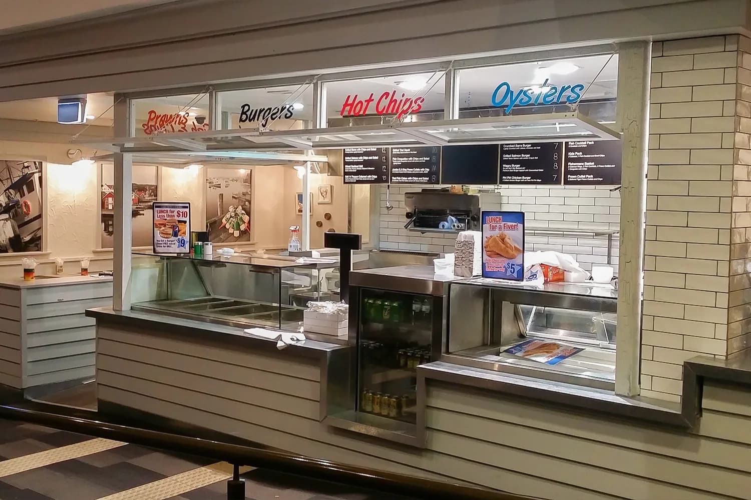 Steve Costi's Famous Fish, Northbridge