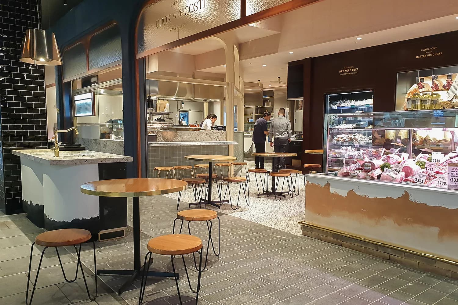 Cook & Costi, Broadway