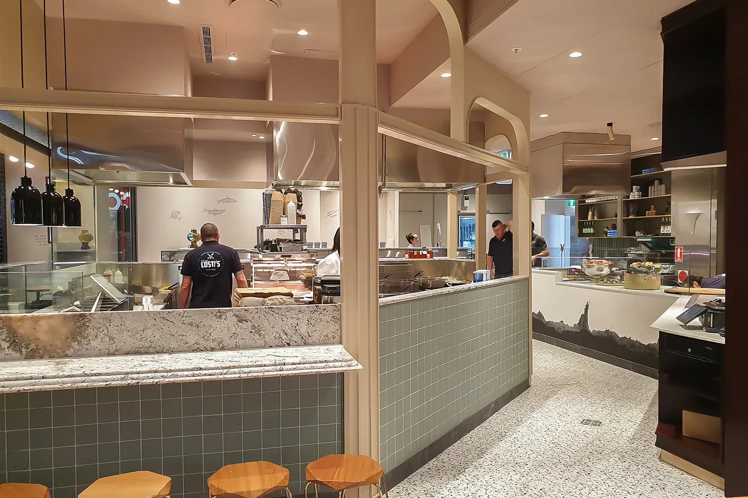 Cook & Costi, Broadway