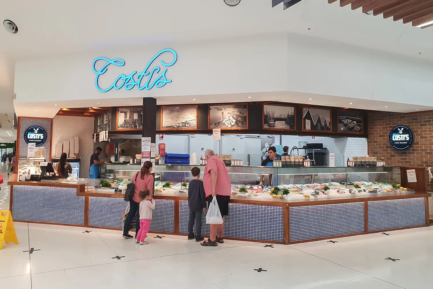 Steve Costi's Famous Fish, Kellyville