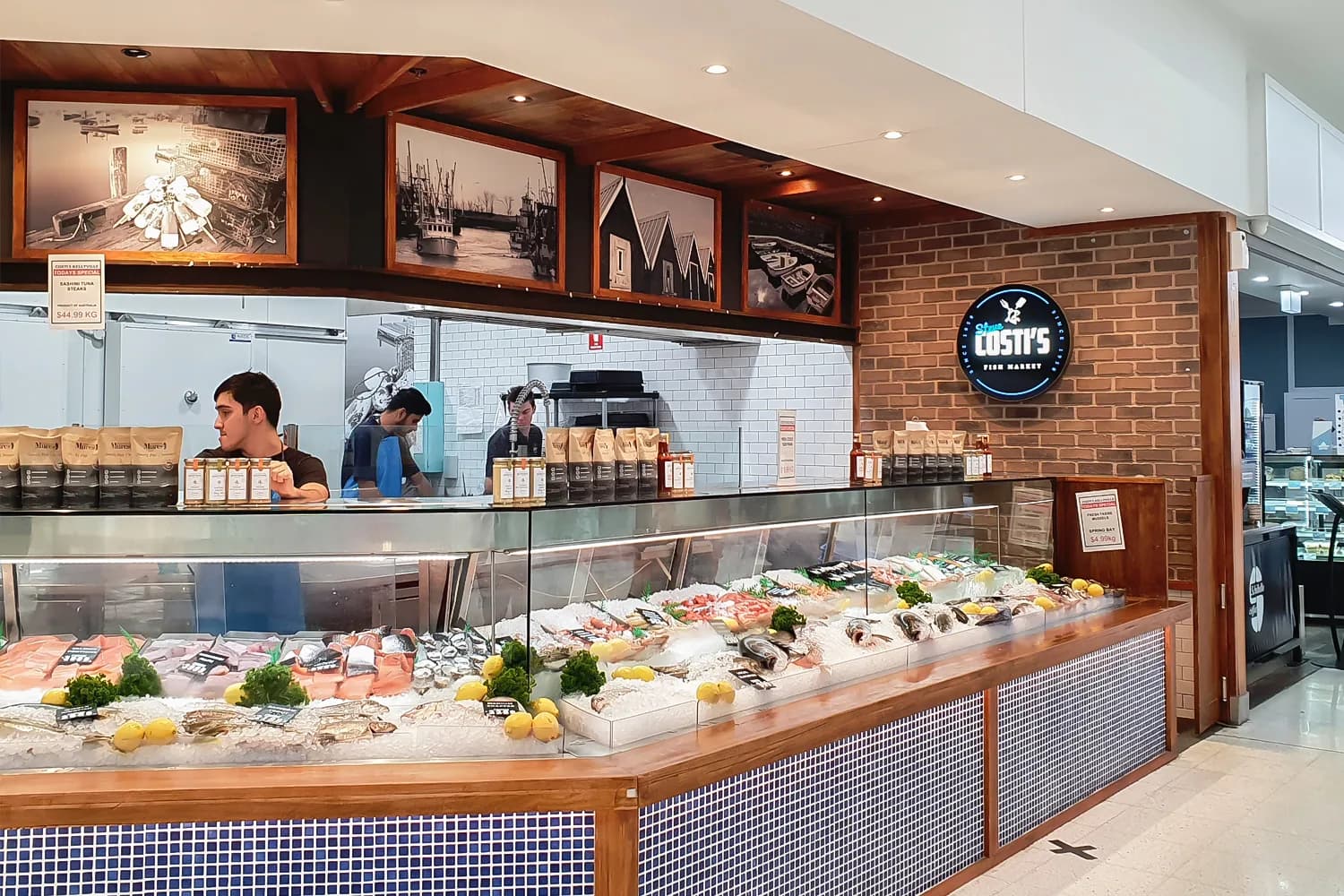 Steve Costi's Famous Fish, Kellyville
