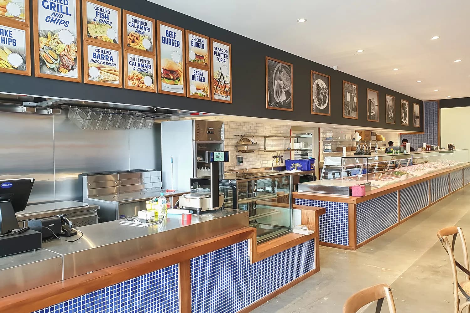 Steve Costi's Famous Fish, Canberra
