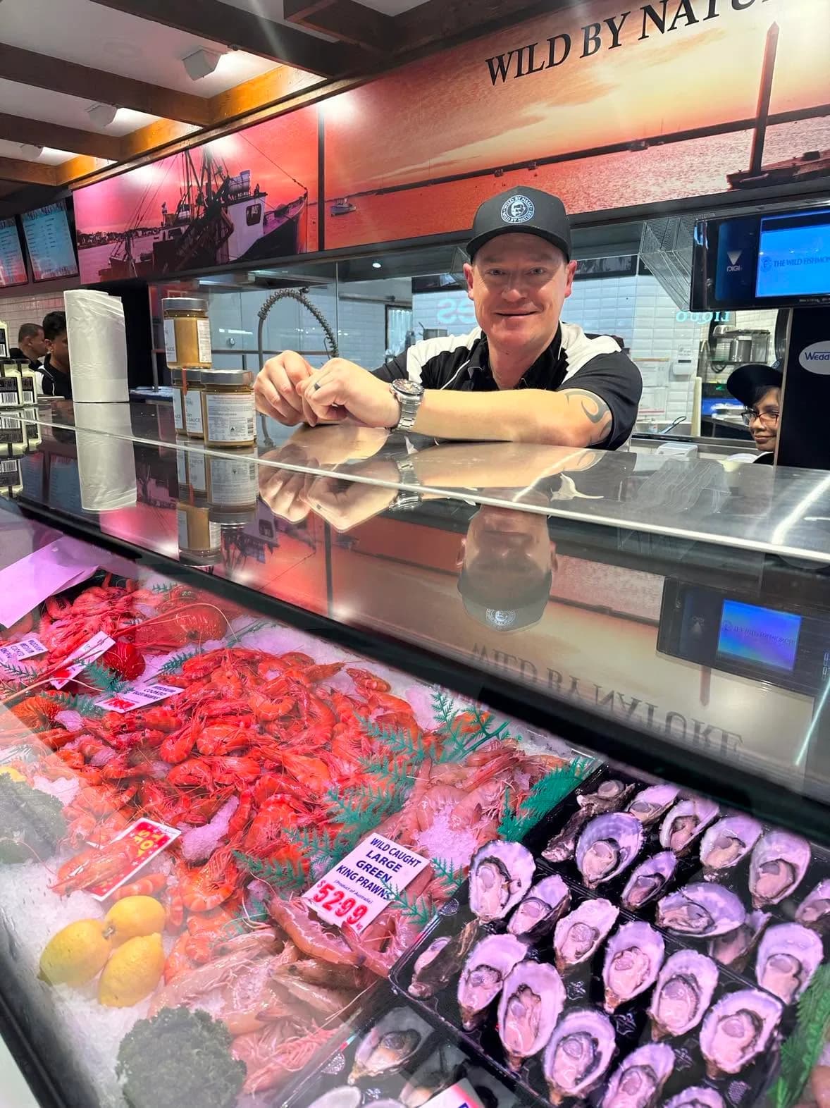 The Wild Fishmonger, Winston Hills