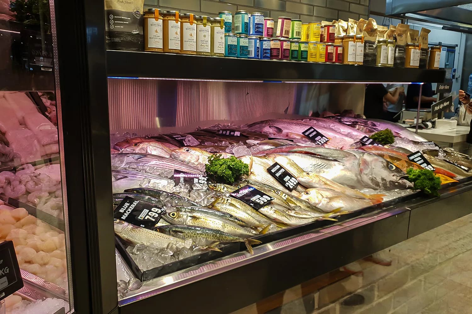 Detail from a Sydney Wide Shopfitting fit-out