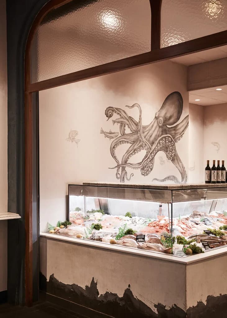 Detail from a Sydney Wide Shopfitting fit-out