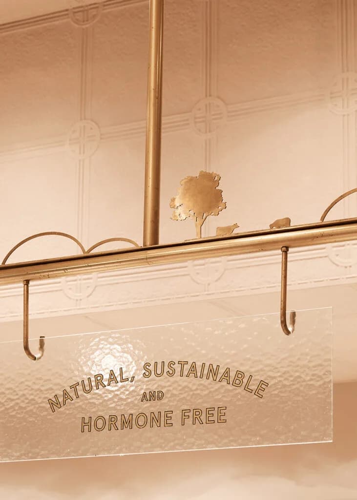 Detail from a Sydney Wide Shopfitting fit-out
