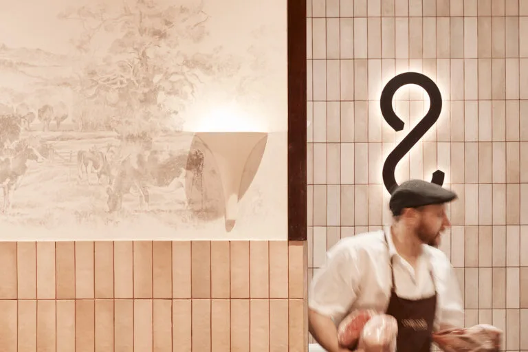 Detail from a Sydney Wide Shopfitting fit-out