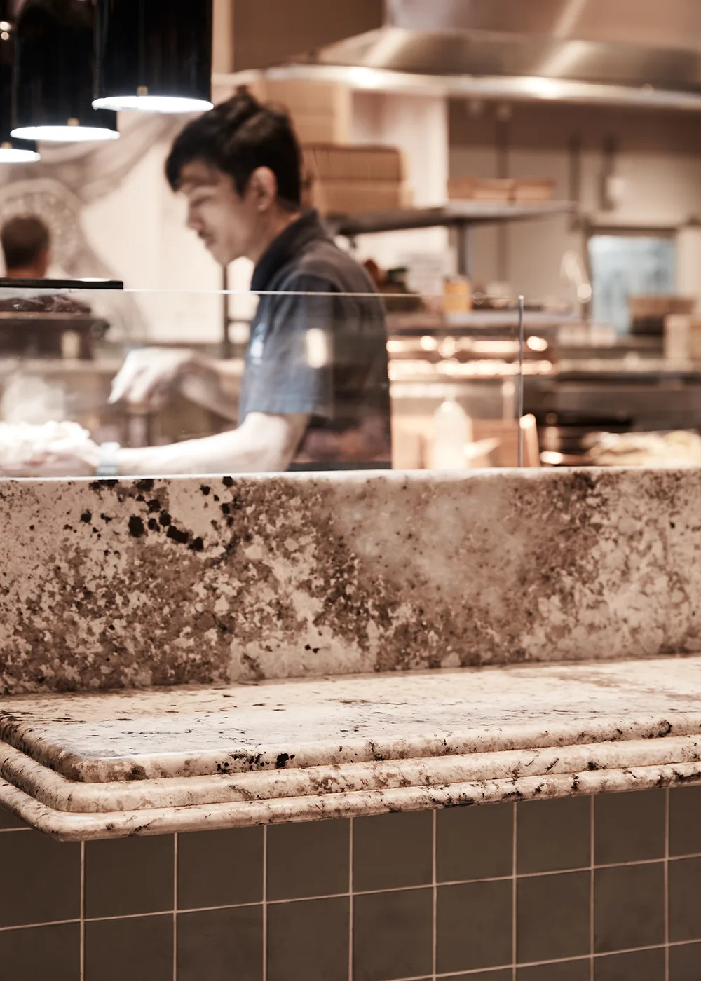 Detail from a Sydney Wide Shopfitting fit-out