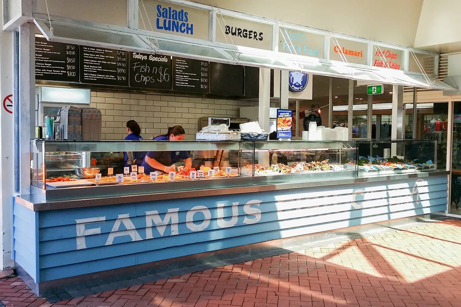 Steve Costi's Famous Fish