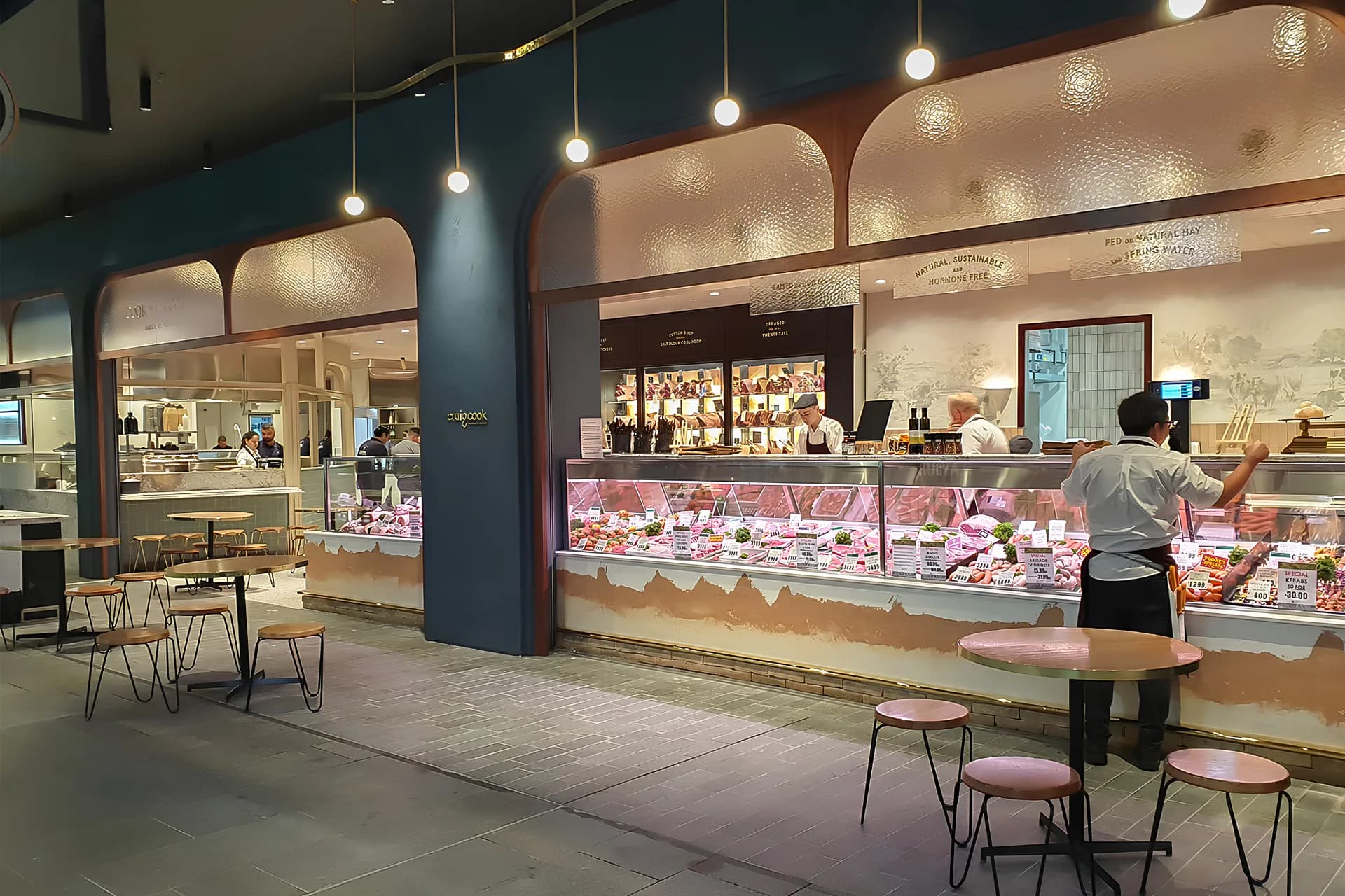 Cook & Costi, Broadway